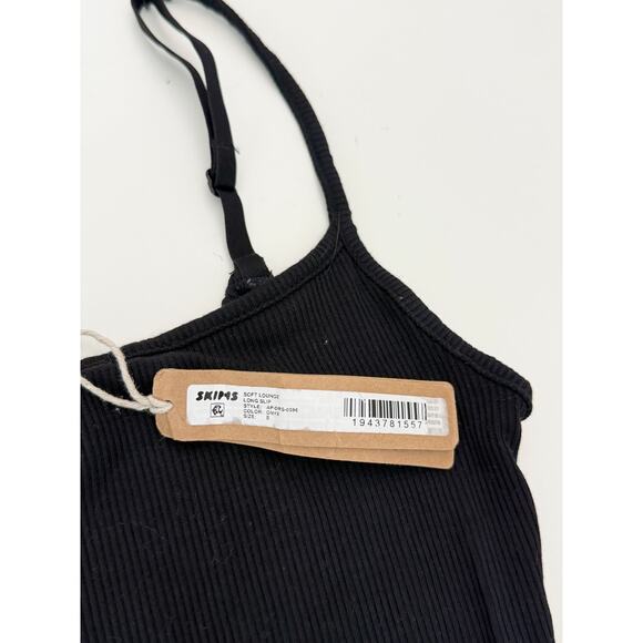 skims soft lounge ribbed maxi dress - size small - Picture 6 of 6